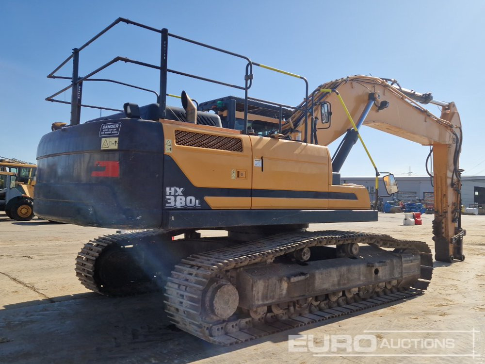 2018 Hyundai HX380LC - Escavadora de rastos: foto 5 2018 Hyundai HX380LC - Escavadora de rastos: foto 5