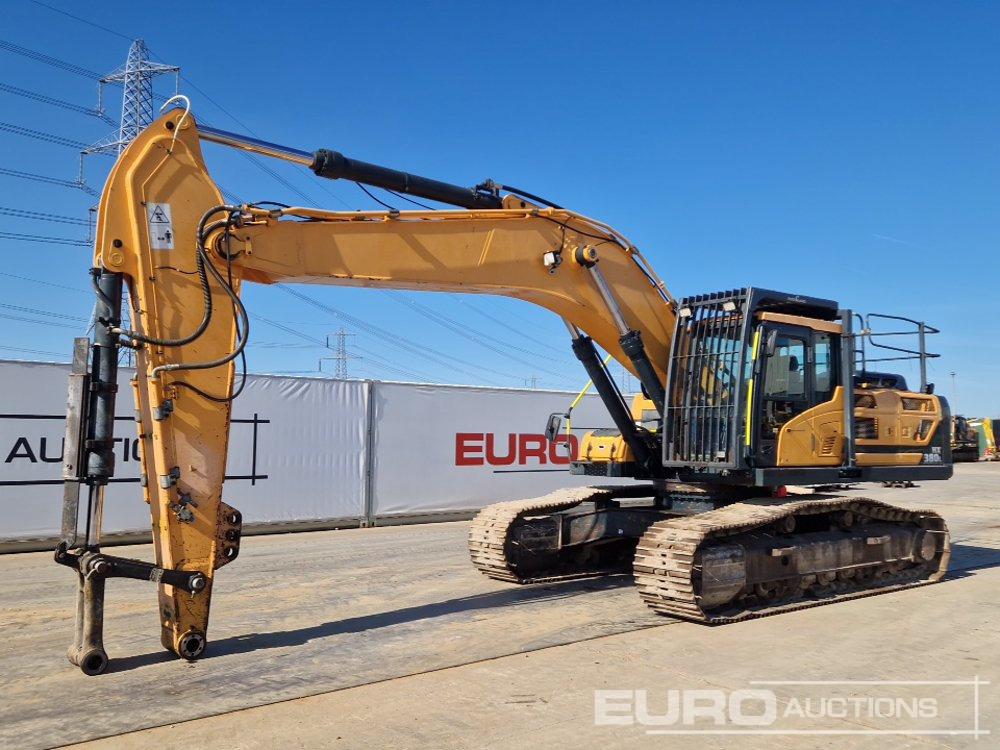 2018 Hyundai HX380LC - Escavadora de rastos: foto 1 2018 Hyundai HX380LC - Escavadora de rastos: foto 1