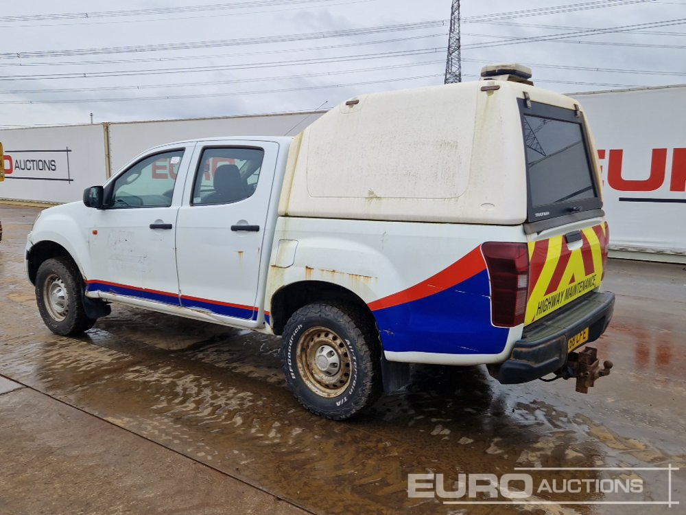 2018 Isuzu D-Max - Pick-up: foto 3 2018 Isuzu D-Max - Pick-up: foto 3