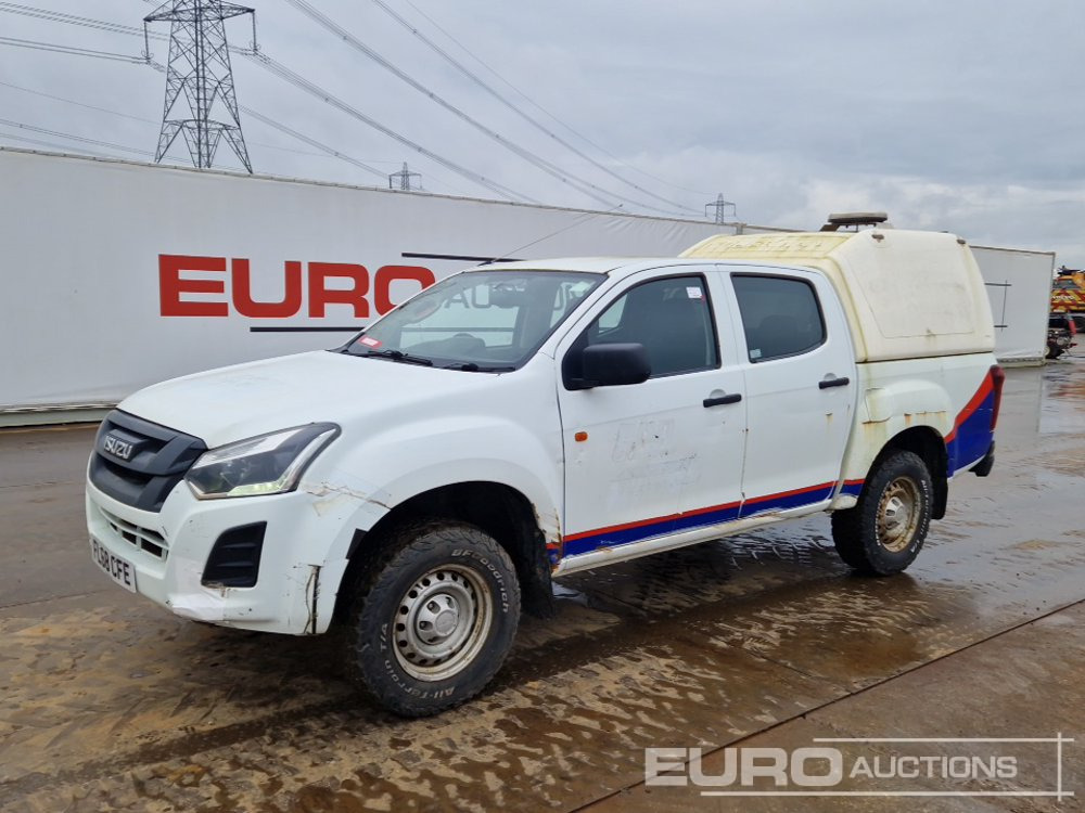 2018 Isuzu D-Max - Pick-up: foto 1 2018 Isuzu D-Max - Pick-up: foto 1