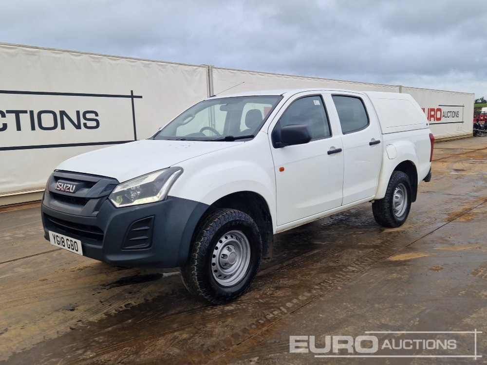 2018 Isuzu D-Max - Pick-up: foto 1 2018 Isuzu D-Max - Pick-up: foto 1