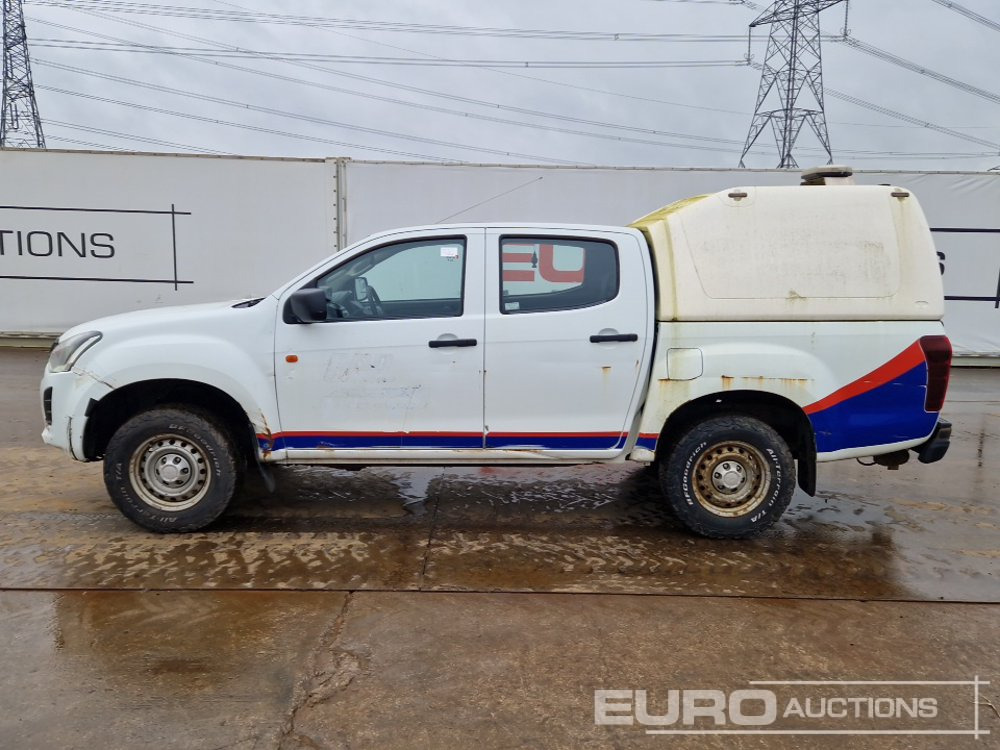 2018 Isuzu D-Max - Pick-up: foto 2 2018 Isuzu D-Max - Pick-up: foto 2