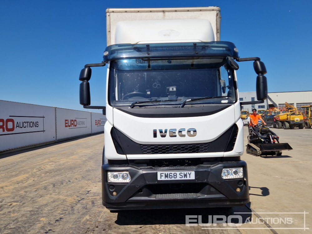 Camião de lona 2018 Iveco 180-250: foto 8