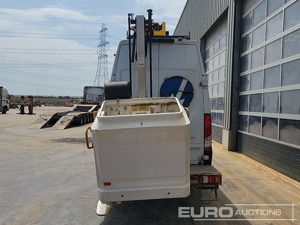 2018 Iveco Daily 65C15 - Caminhão com plataforma aérea: foto 4 2018 Iveco Daily 65C15 - Caminhão com plataforma aérea: foto 4