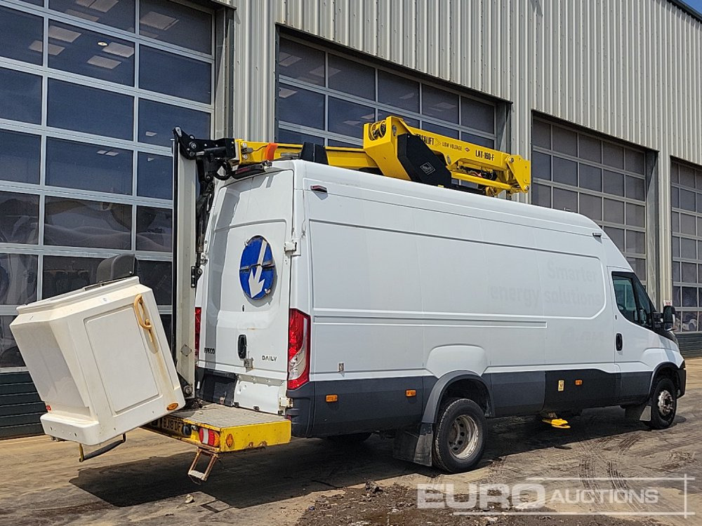2018 Iveco Daily 65C15 - Caminhão com plataforma aérea: foto 5 2018 Iveco Daily 65C15 - Caminhão com plataforma aérea: foto 5