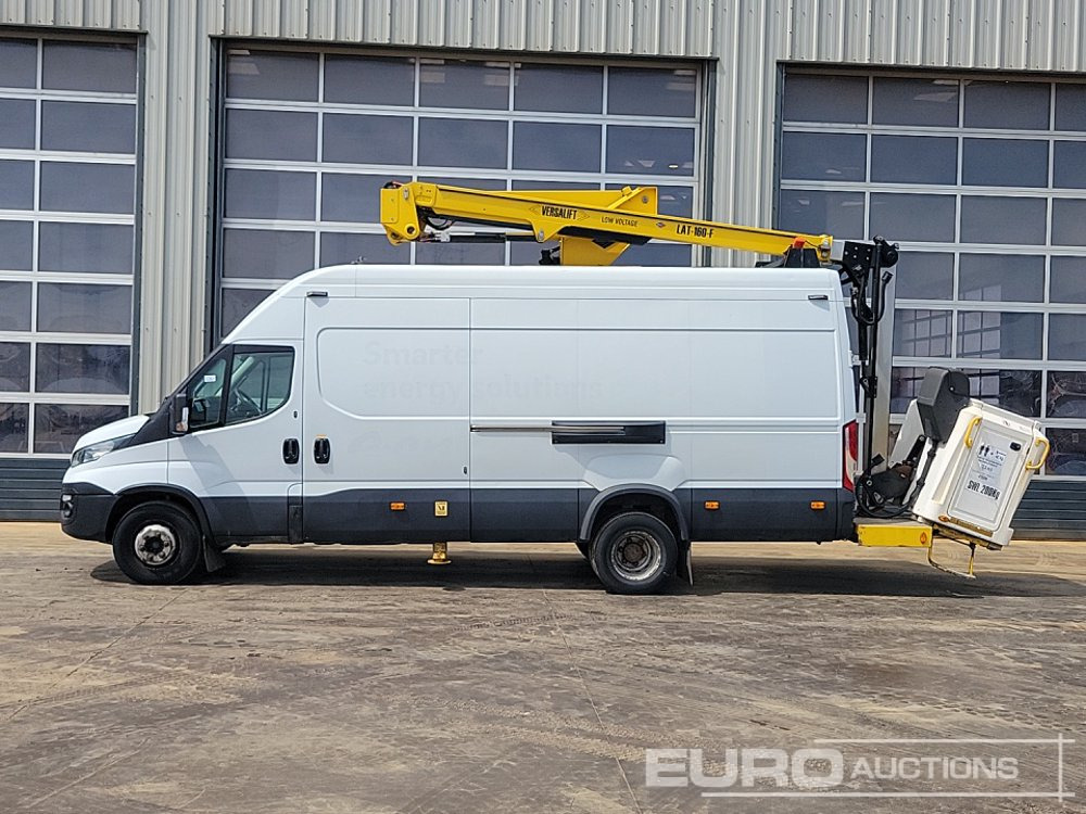 2018 Iveco Daily 65C15 - Caminhão com plataforma aérea: foto 2 2018 Iveco Daily 65C15 - Caminhão com plataforma aérea: foto 2