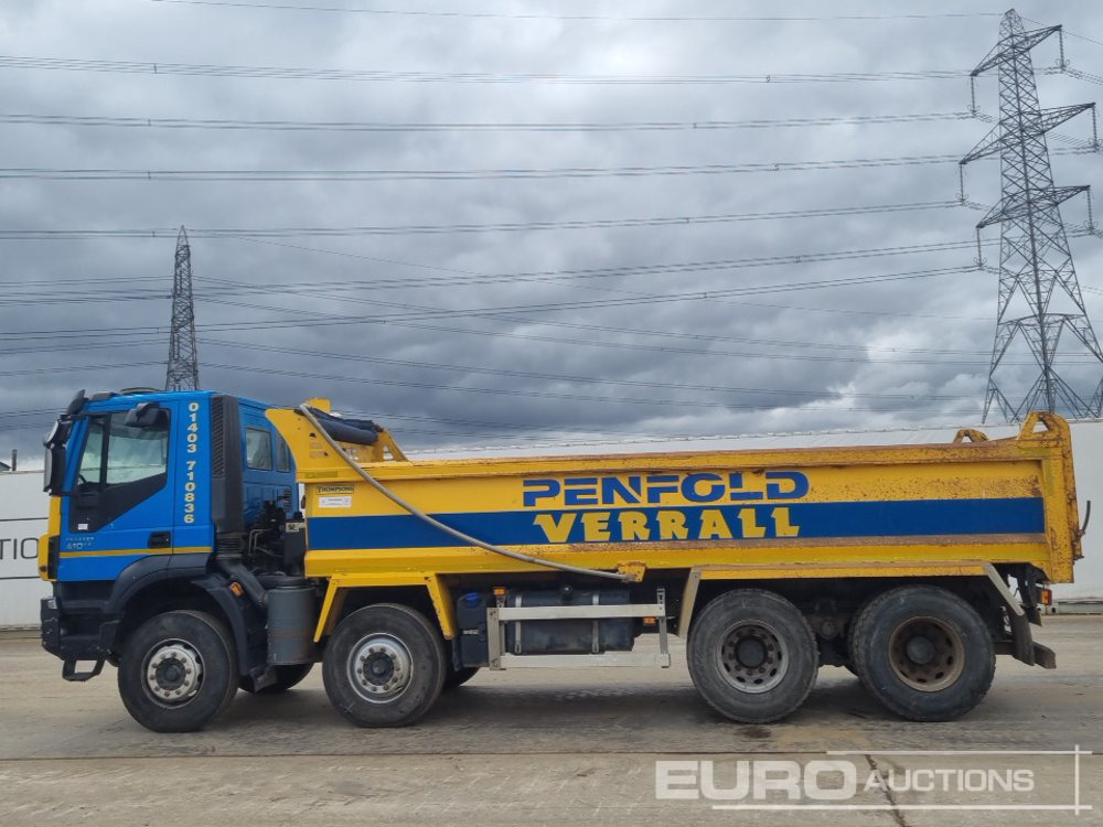 2018 Iveco Trakker 410 E6 - Camião basculante: foto 2 2018 Iveco Trakker 410 E6 - Camião basculante: foto 2
