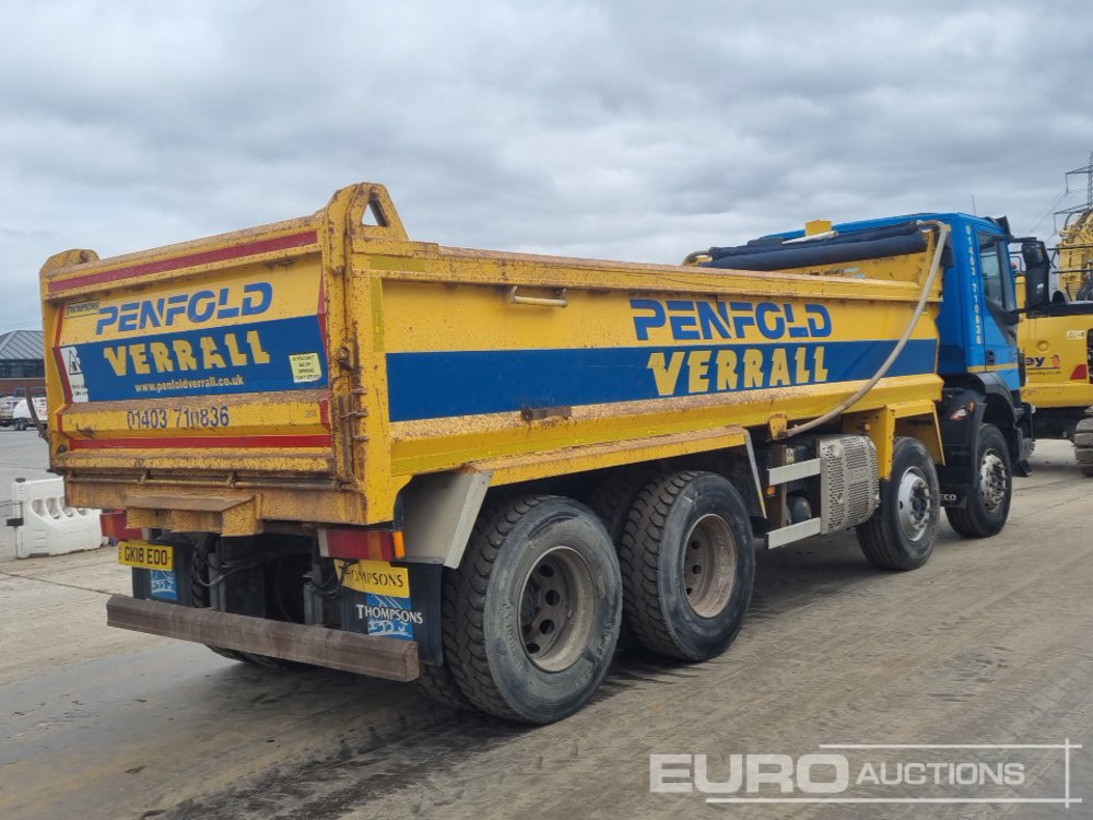 2018 Iveco Trakker 410 E6 - Camião basculante: foto 5 2018 Iveco Trakker 410 E6 - Camião basculante: foto 5