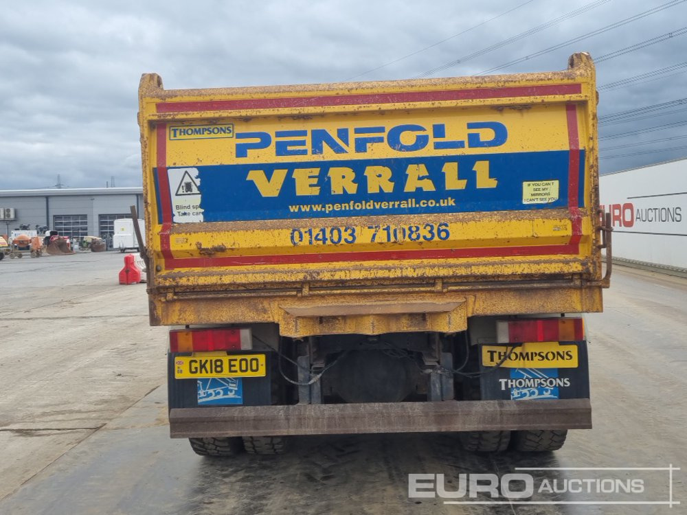 2018 Iveco Trakker 410 E6 - Camião basculante: foto 4 2018 Iveco Trakker 410 E6 - Camião basculante: foto 4