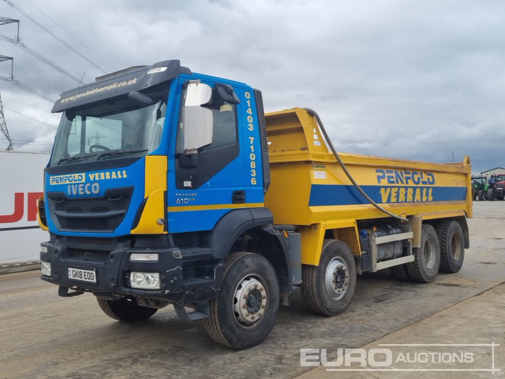 2018 Iveco Trakker 410 E6 - Camião basculante: foto 1 2018 Iveco Trakker 410 E6 - Camião basculante: foto 1