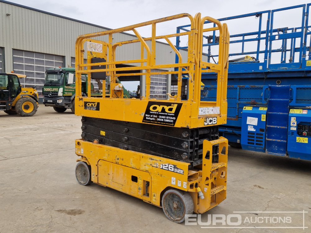 2018 JCB 2632 - Plataforma aérea: foto 3 2018 JCB 2632 - Plataforma aérea: foto 3