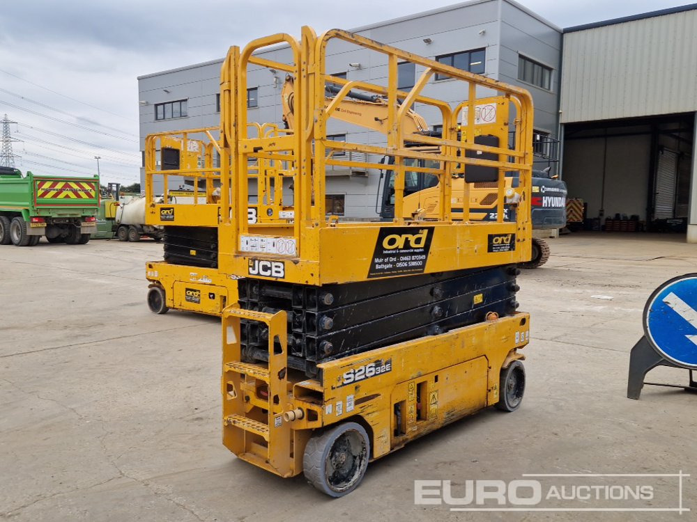 2018 JCB 2632 - Plataforma aérea: foto 5 2018 JCB 2632 - Plataforma aérea: foto 5