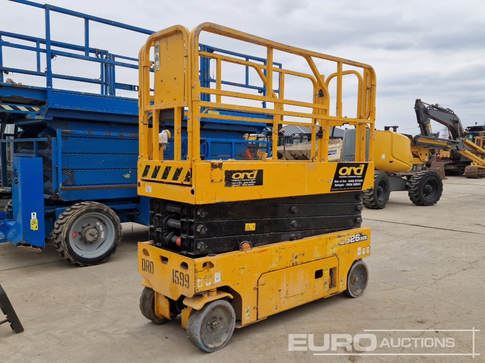 2018 JCB 2632 - Plataforma aérea: foto 1 2018 JCB 2632 - Plataforma aérea: foto 1