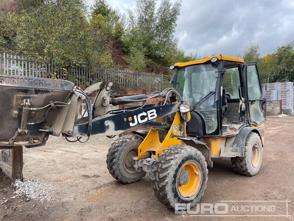 2018 JCB 406 - Pá carregadora de rodas: foto 1 2018 JCB 406 - Pá carregadora de rodas: foto 1