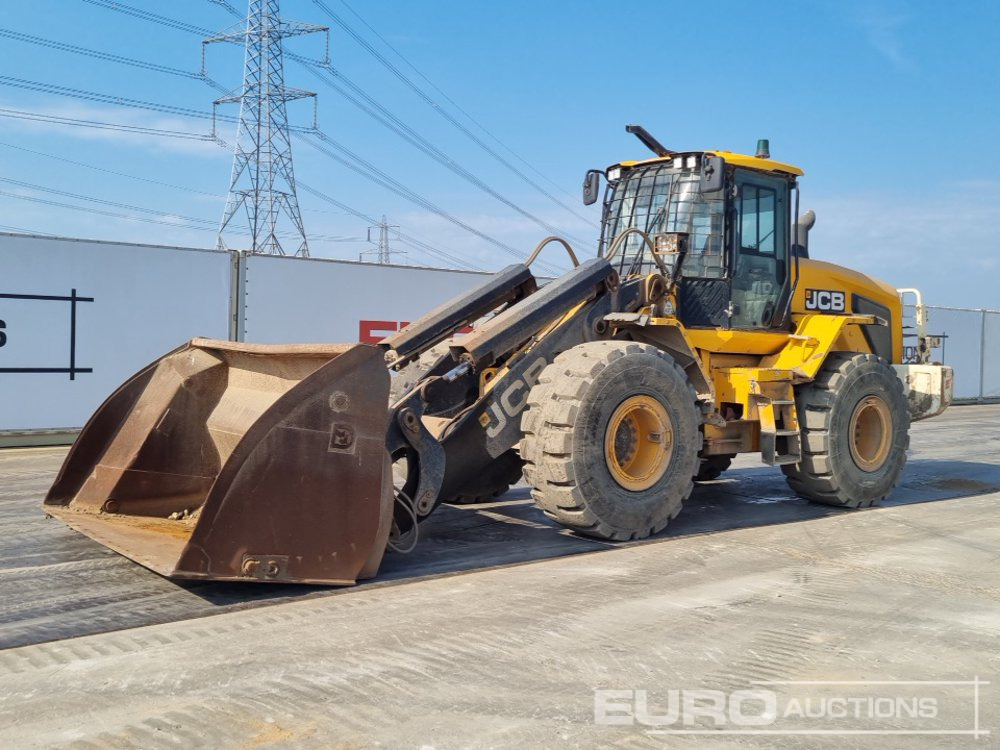 2018 JCB 457 - Pá carregadora de rodas: foto 1 2018 JCB 457 - Pá carregadora de rodas: foto 1