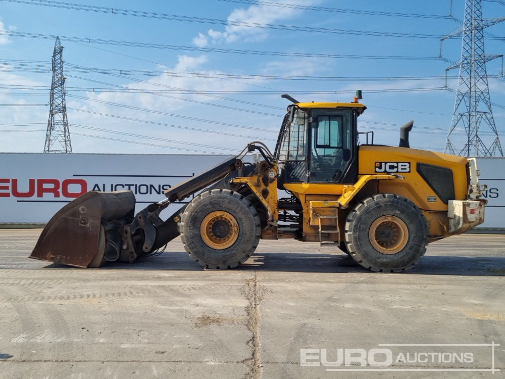 2018 JCB 457 - Pá carregadora de rodas: foto 2 2018 JCB 457 - Pá carregadora de rodas: foto 2