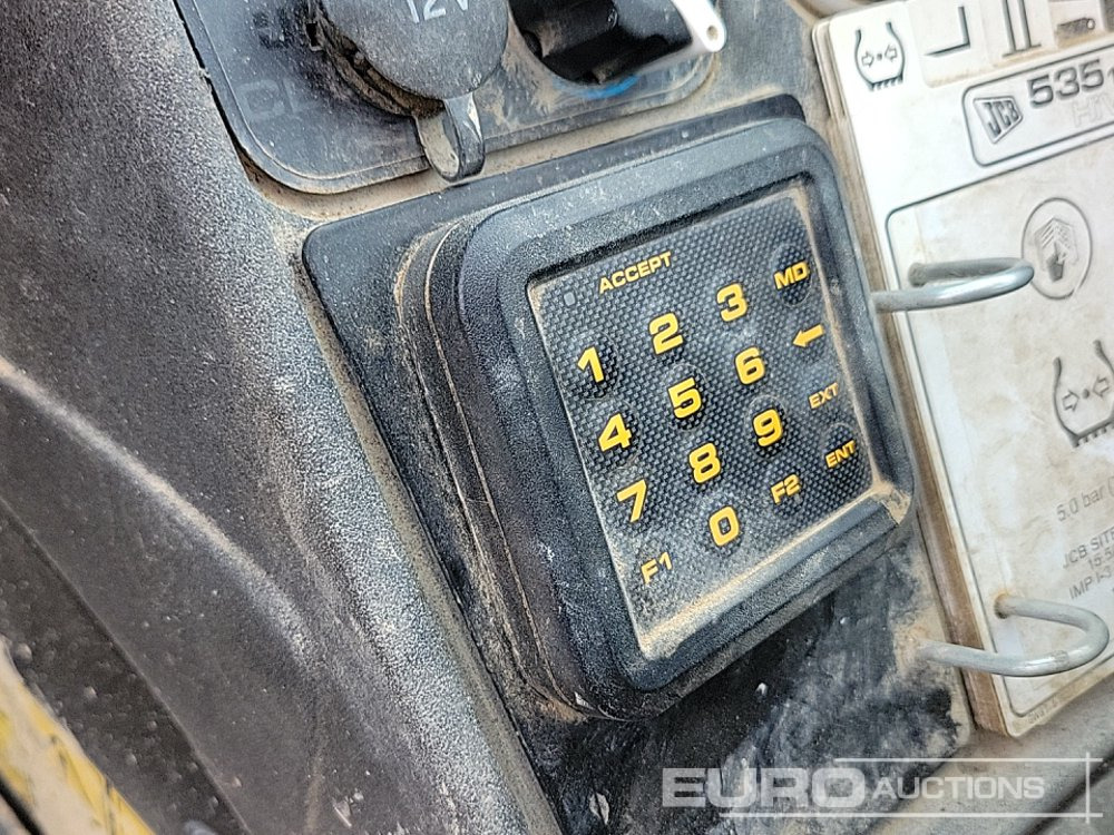 Empilhador telescópico 2018 JCB 535-125 Hi Viz: foto 41