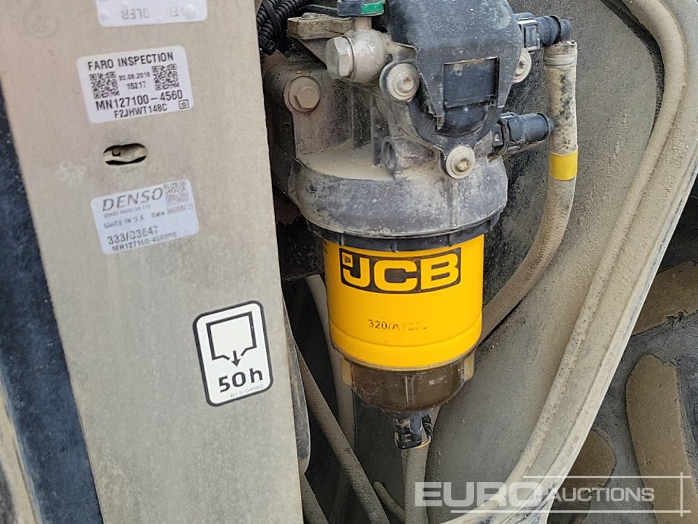Empilhador telescópico 2018 JCB 535-125 Hi Viz: foto 22