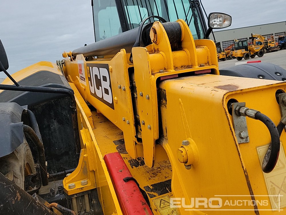 Empilhador telescópico 2018 JCB 535-125 Hi Viz: foto 17