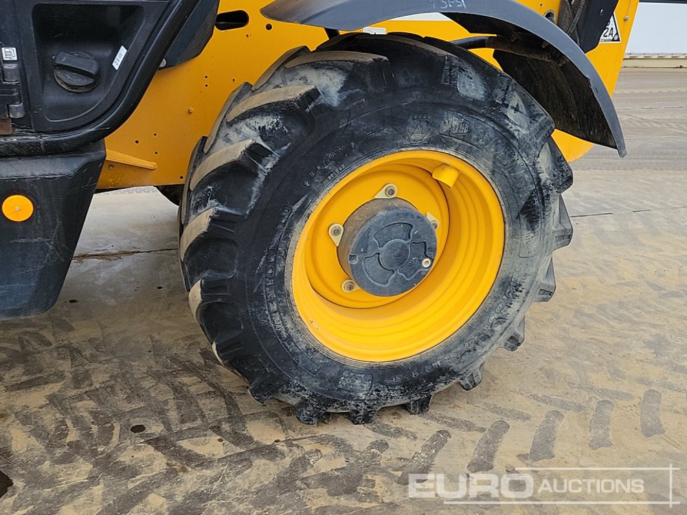 Empilhador telescópico 2018 JCB 535-125 Hi Viz: foto 10