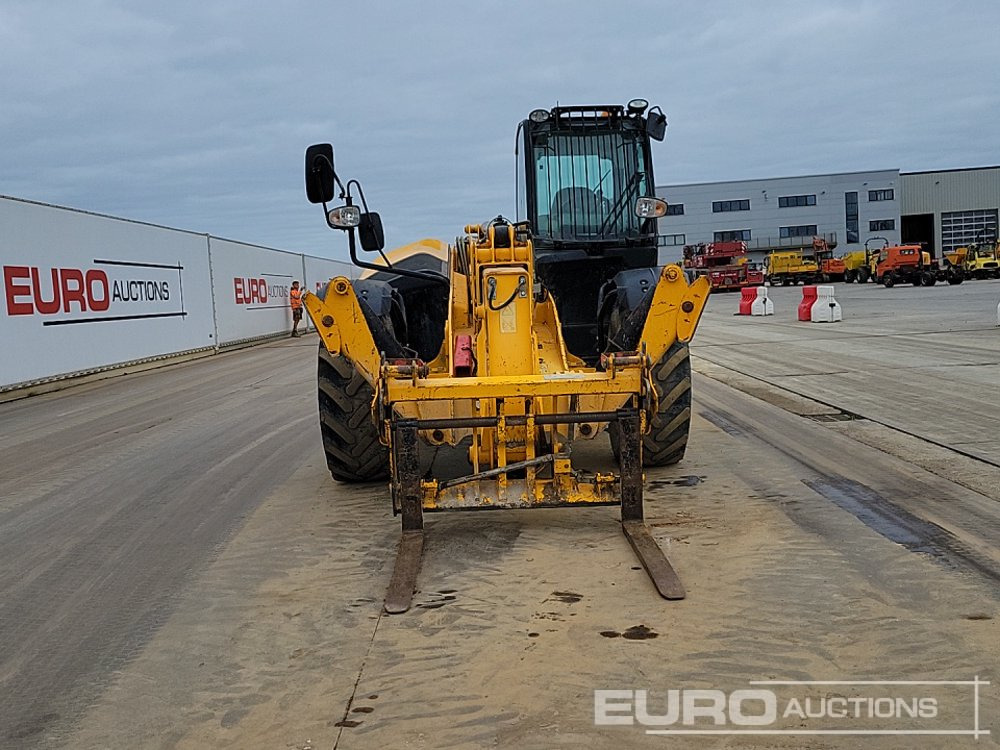 Empilhador telescópico 2018 JCB 535-125 Hi Viz: foto 8