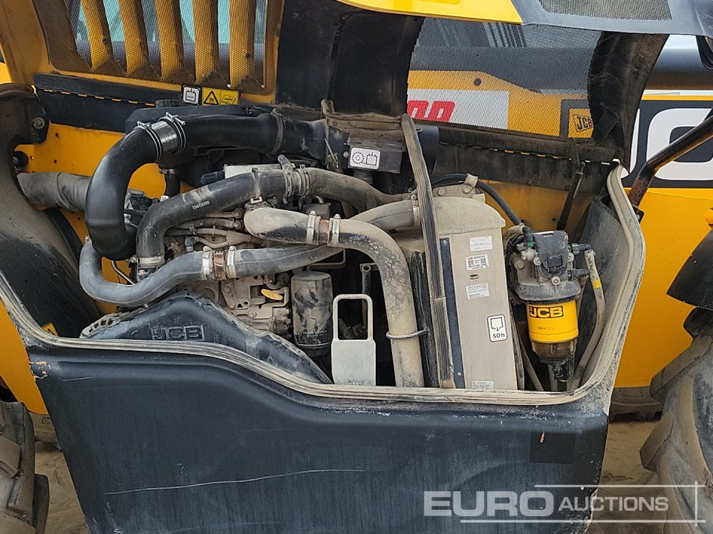 Empilhador telescópico 2018 JCB 535-125 Hi Viz: foto 21