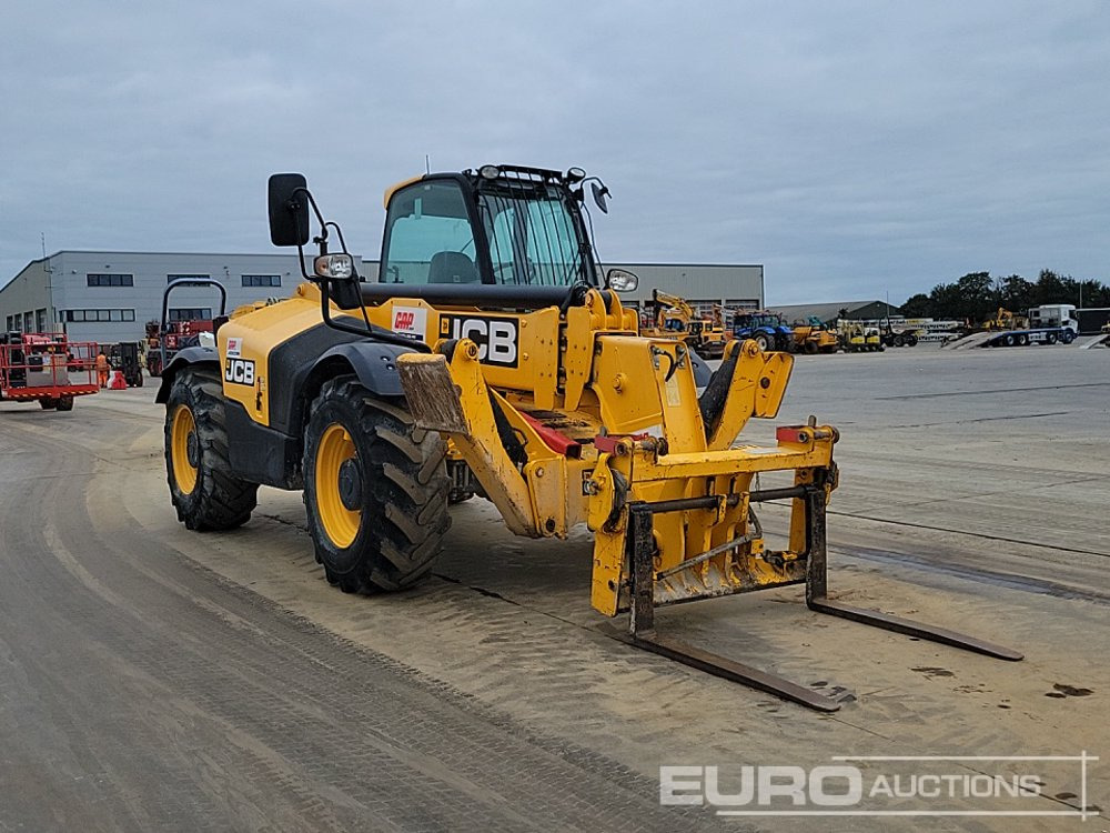 Empilhador telescópico 2018 JCB 535-125 Hi Viz: foto 7