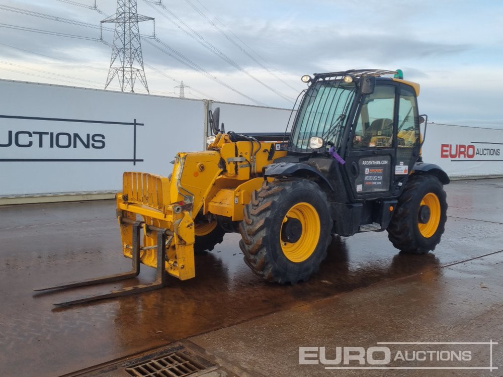 2018 JCB 535-95 - Empilhador telescópico: foto 1 2018 JCB 535-95 - Empilhador telescópico: foto 1