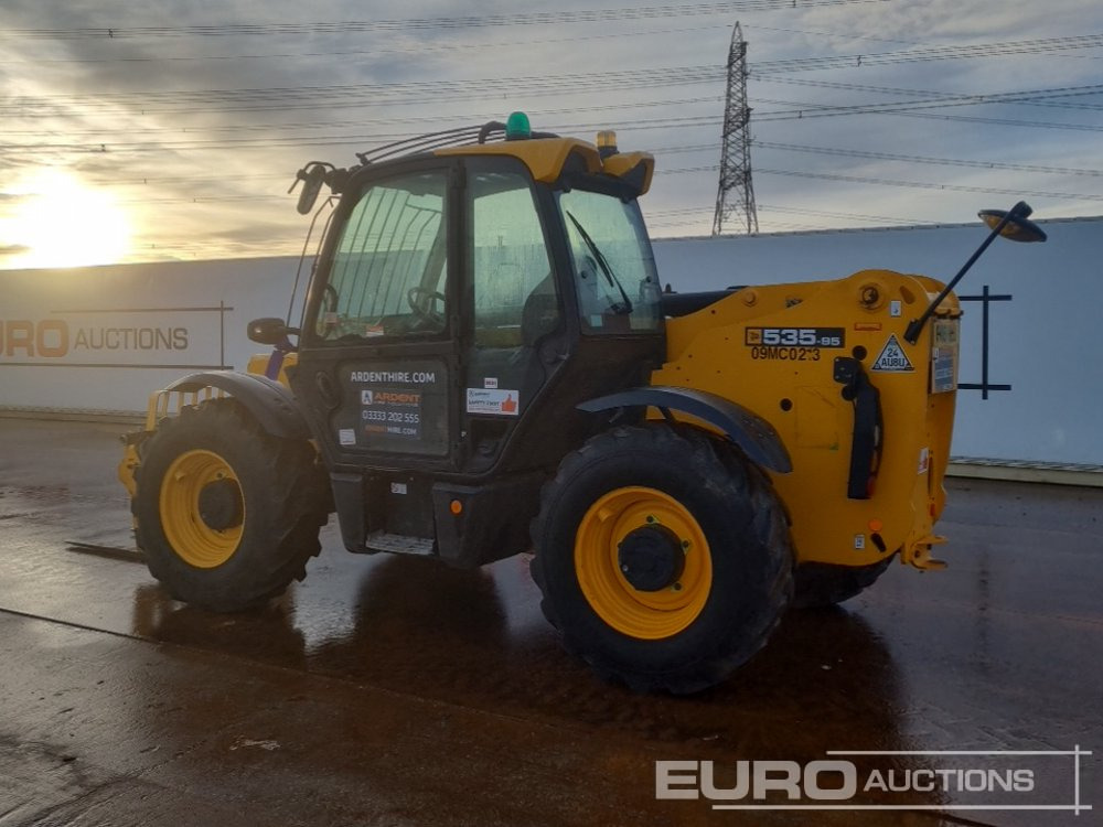2018 JCB 535-95 - Empilhador telescópico: foto 3 2018 JCB 535-95 - Empilhador telescópico: foto 3