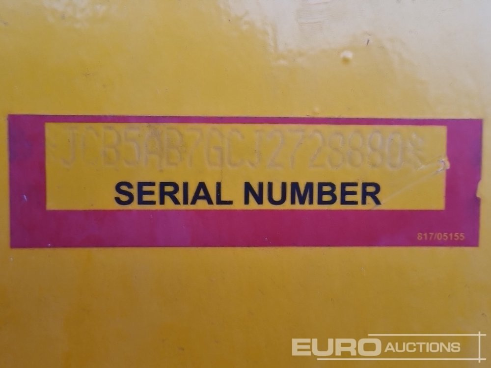 Empilhador telescópico 2018 JCB 535-95: foto 39 Empilhador telescópico 2018 JCB 535-95: foto 39