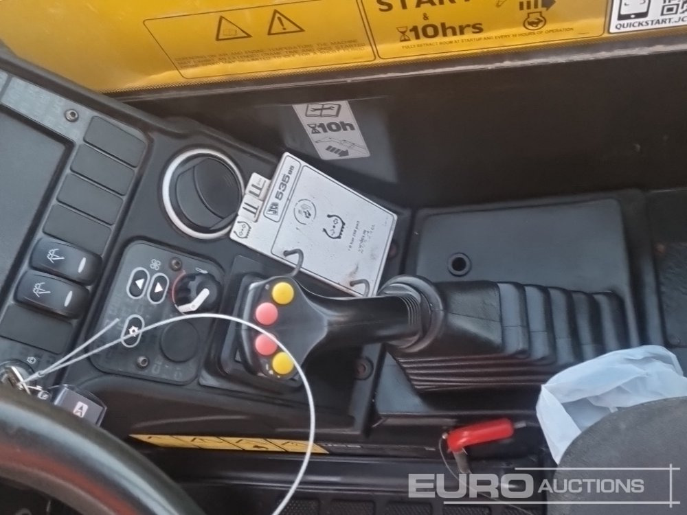 Empilhador telescópico 2018 JCB 535-95: foto 29 Empilhador telescópico 2018 JCB 535-95: foto 29