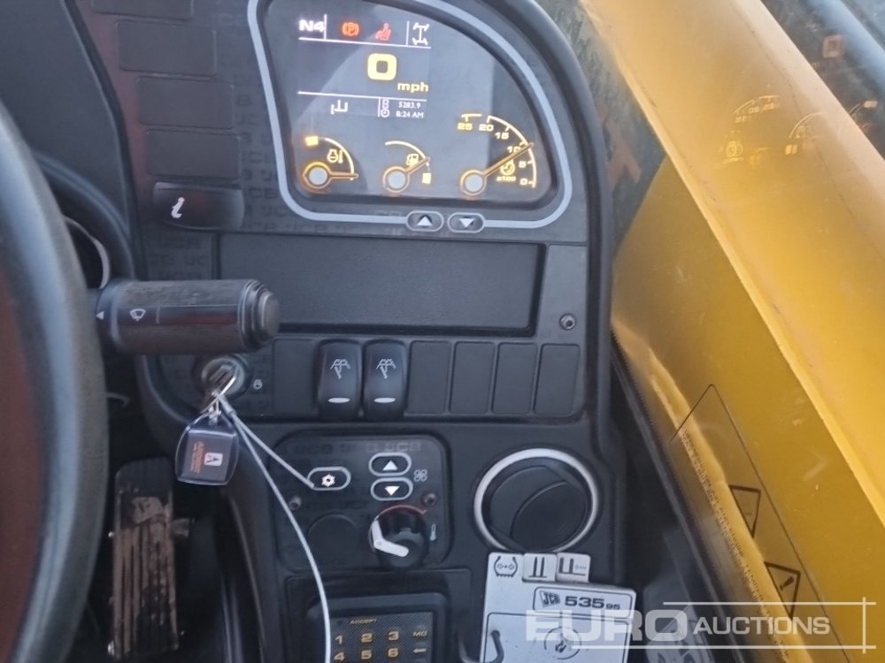 Empilhador telescópico 2018 JCB 535-95: foto 30 Empilhador telescópico 2018 JCB 535-95: foto 30