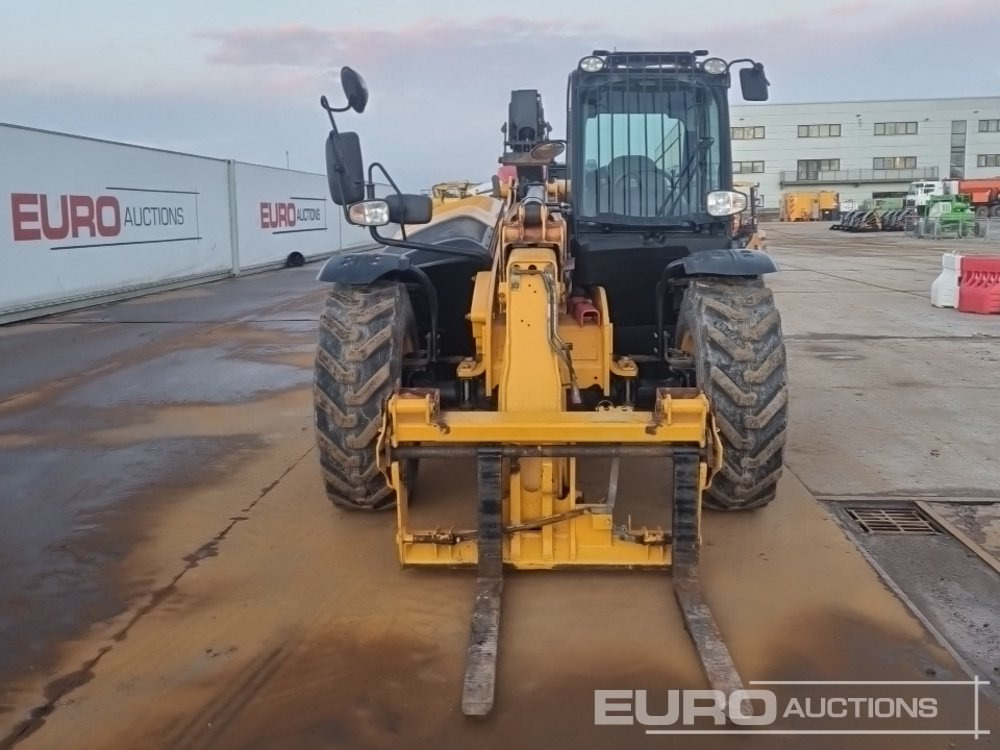 Empilhador telescópico 2018 JCB 535-95: foto 8 Empilhador telescópico 2018 JCB 535-95: foto 8