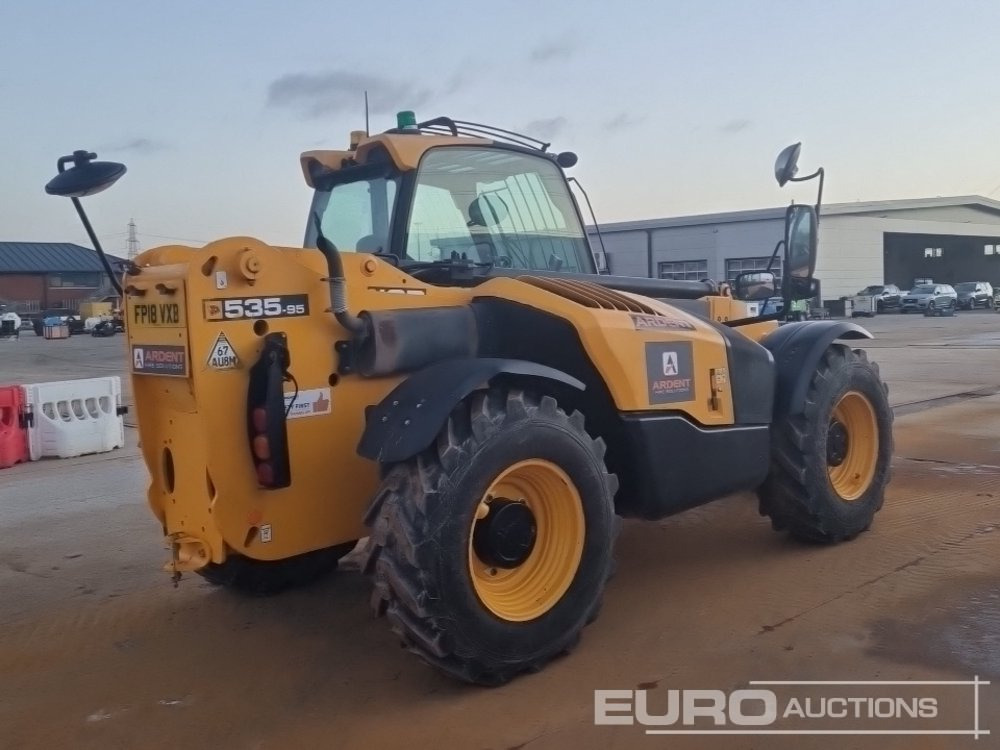 2018 JCB 535-95 - Empilhador telescópico: foto 5 2018 JCB 535-95 - Empilhador telescópico: foto 5