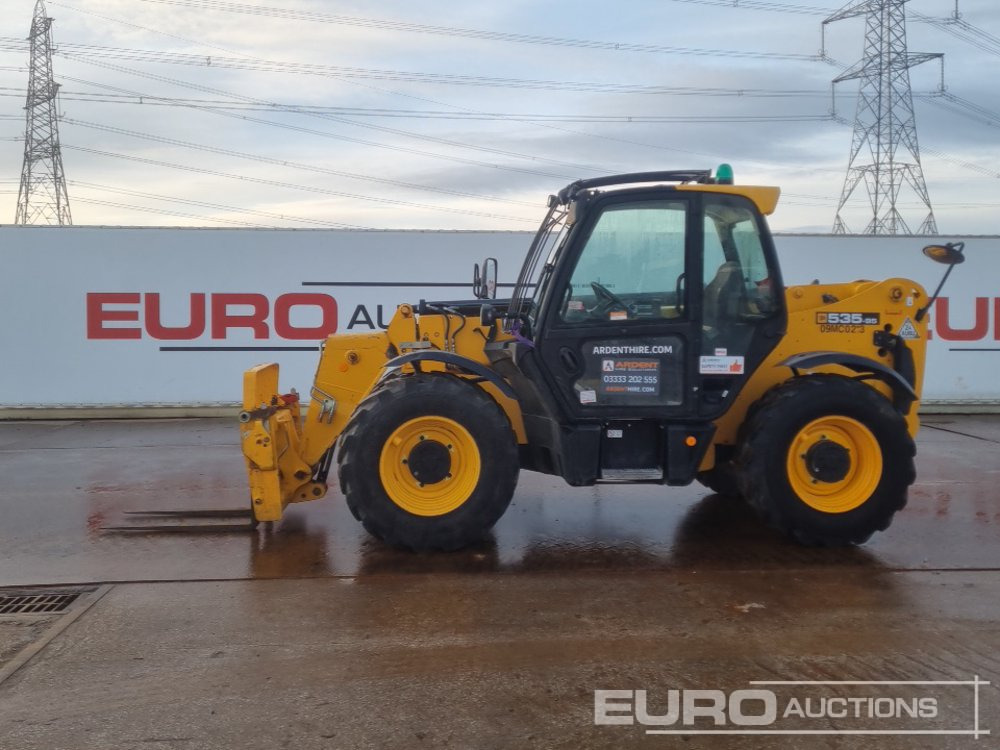 2018 JCB 535-95 - Empilhador telescópico: foto 2 2018 JCB 535-95 - Empilhador telescópico: foto 2