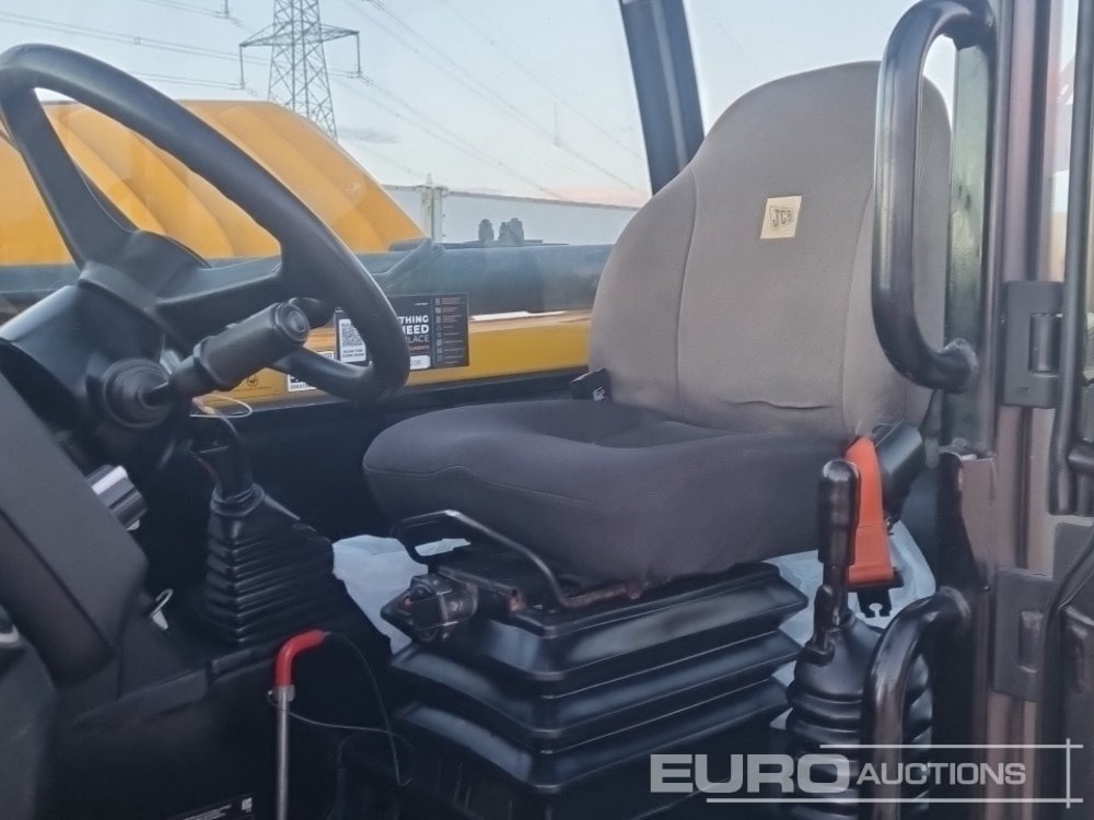 Empilhador telescópico 2018 JCB 535-95: foto 27 Empilhador telescópico 2018 JCB 535-95: foto 27