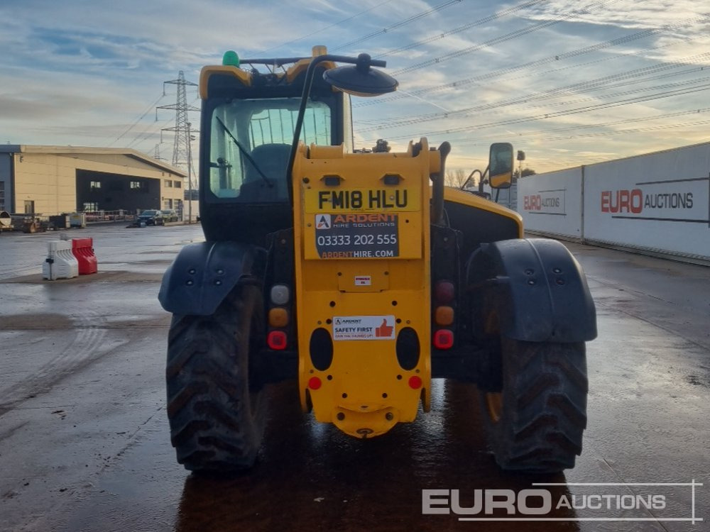 2018 JCB 535-95 - Empilhador telescópico: foto 4 2018 JCB 535-95 - Empilhador telescópico: foto 4