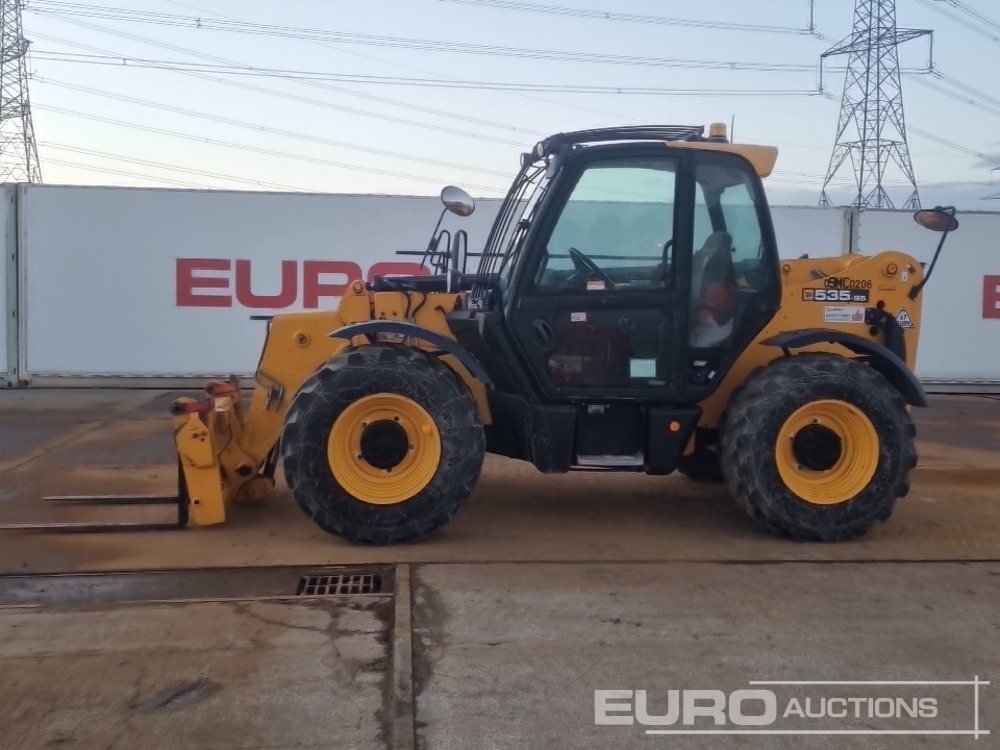 2018 JCB 535-95 - Empilhador telescópico: foto 2 2018 JCB 535-95 - Empilhador telescópico: foto 2