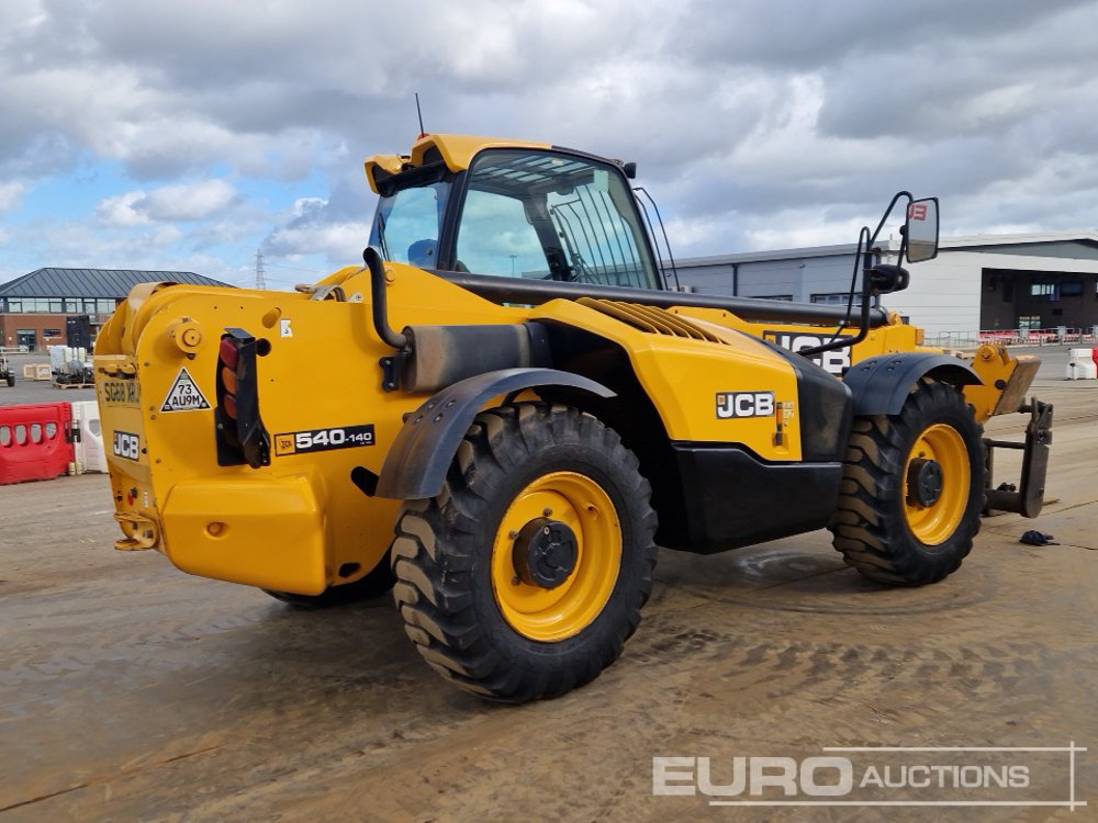 2018 JCB 540-140 Hi Viz - Empilhador telescópico: foto 5 2018 JCB 540-140 Hi Viz - Empilhador telescópico: foto 5