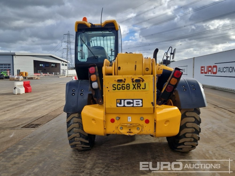 2018 JCB 540-140 Hi Viz - Empilhador telescópico: foto 4 2018 JCB 540-140 Hi Viz - Empilhador telescópico: foto 4