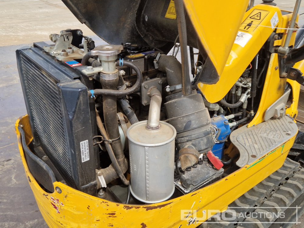 Mini escavadeira 2018 JCB 8008CTS: foto 35