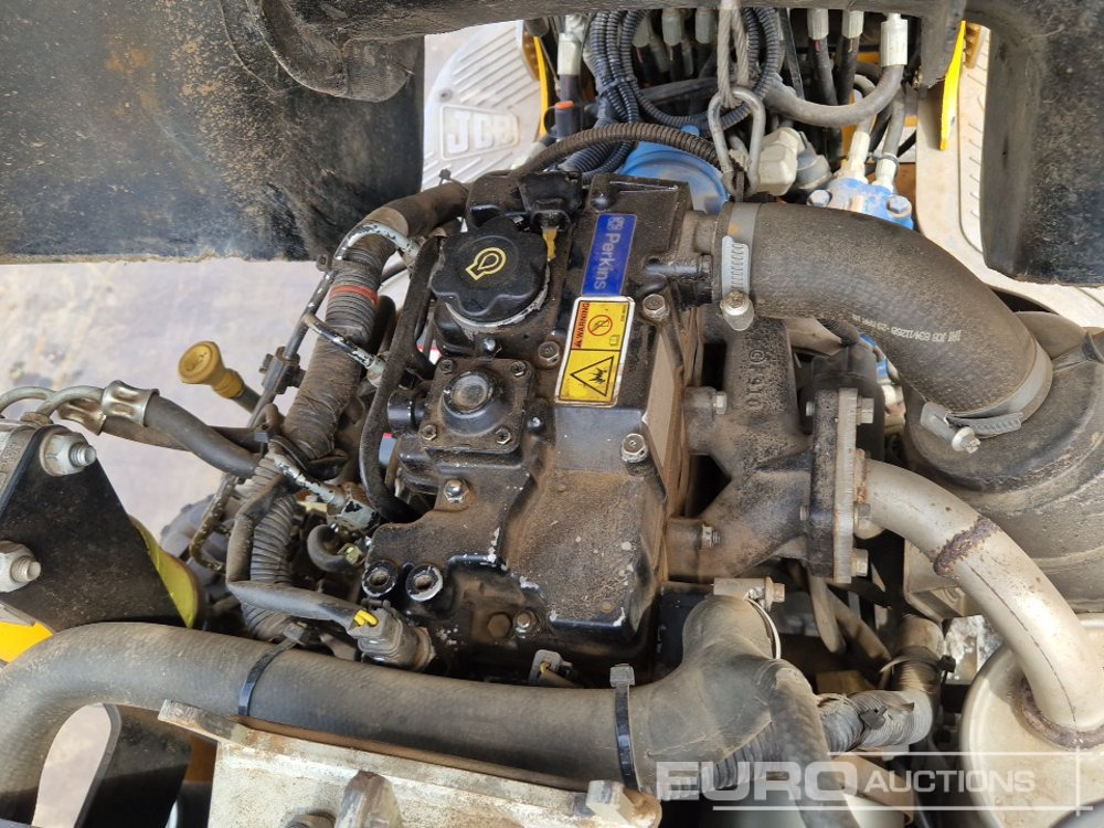 Mini escavadeira 2018 JCB 8008CTS: foto 39