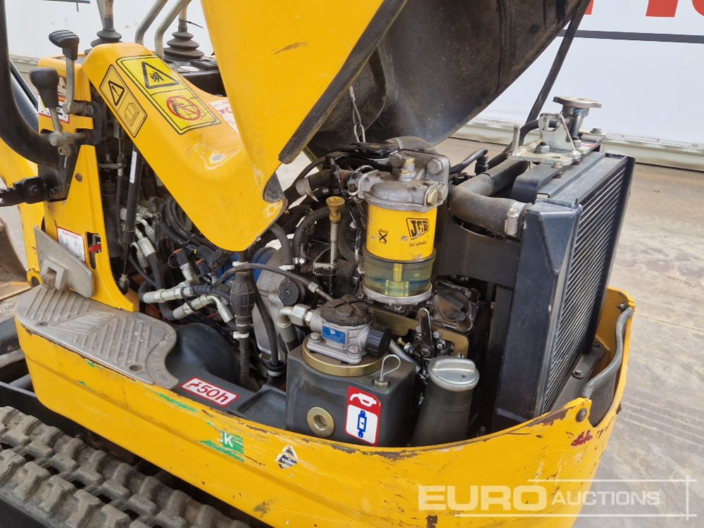 Mini escavadeira 2018 JCB 8008CTS: foto 41