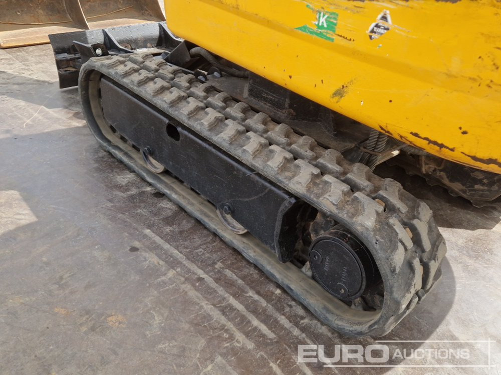 Mini escavadeira 2018 JCB 8008CTS: foto 13
