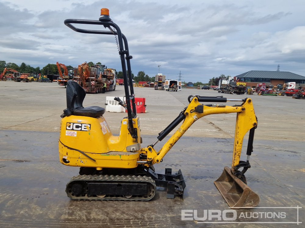 Mini escavadeira 2018 JCB 8008CTS: foto 6
