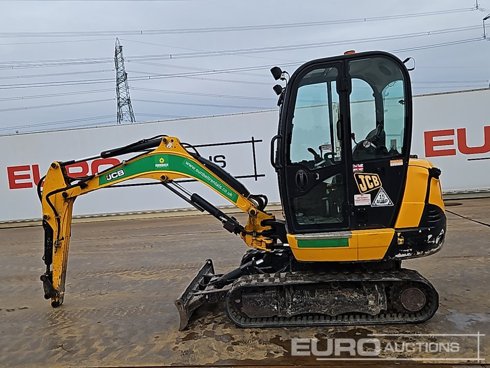 2018 JCB 8026CTS - Mini escavadeira: foto 2 2018 JCB 8026CTS - Mini escavadeira: foto 2