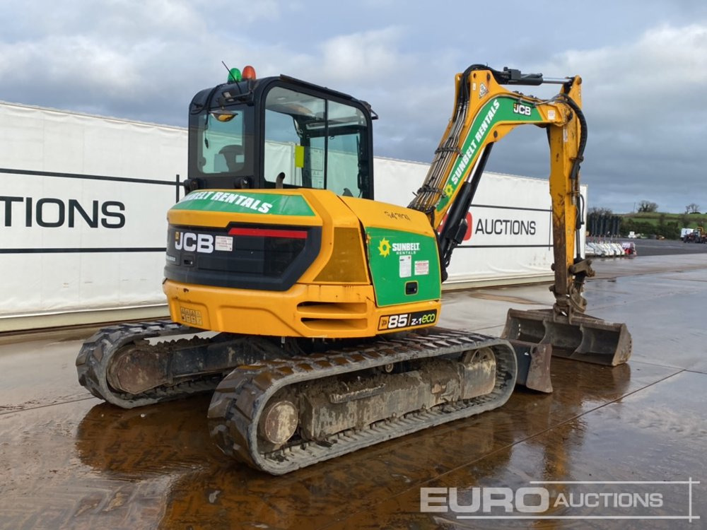 2018 JCB 85Z-1 ECO - Mini escavadeira: foto 5 2018 JCB 85Z-1 ECO - Mini escavadeira: foto 5