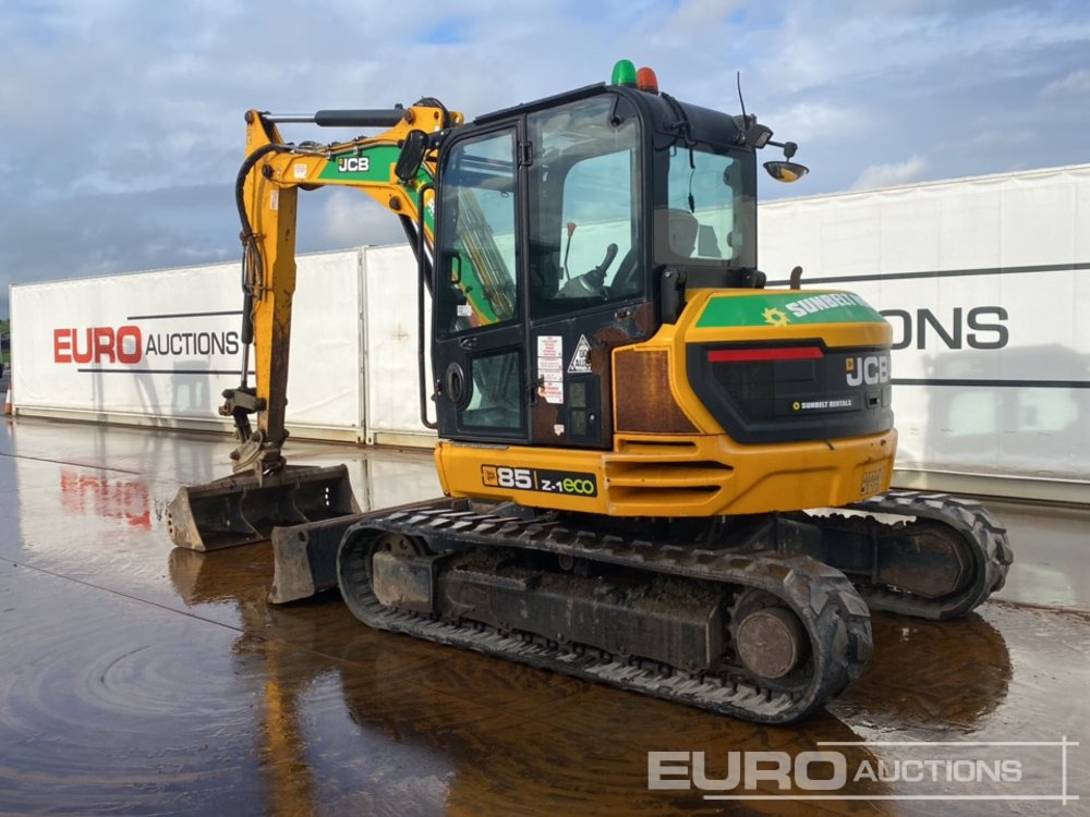 2018 JCB 85Z-1 ECO - Mini escavadeira: foto 3 2018 JCB 85Z-1 ECO - Mini escavadeira: foto 3