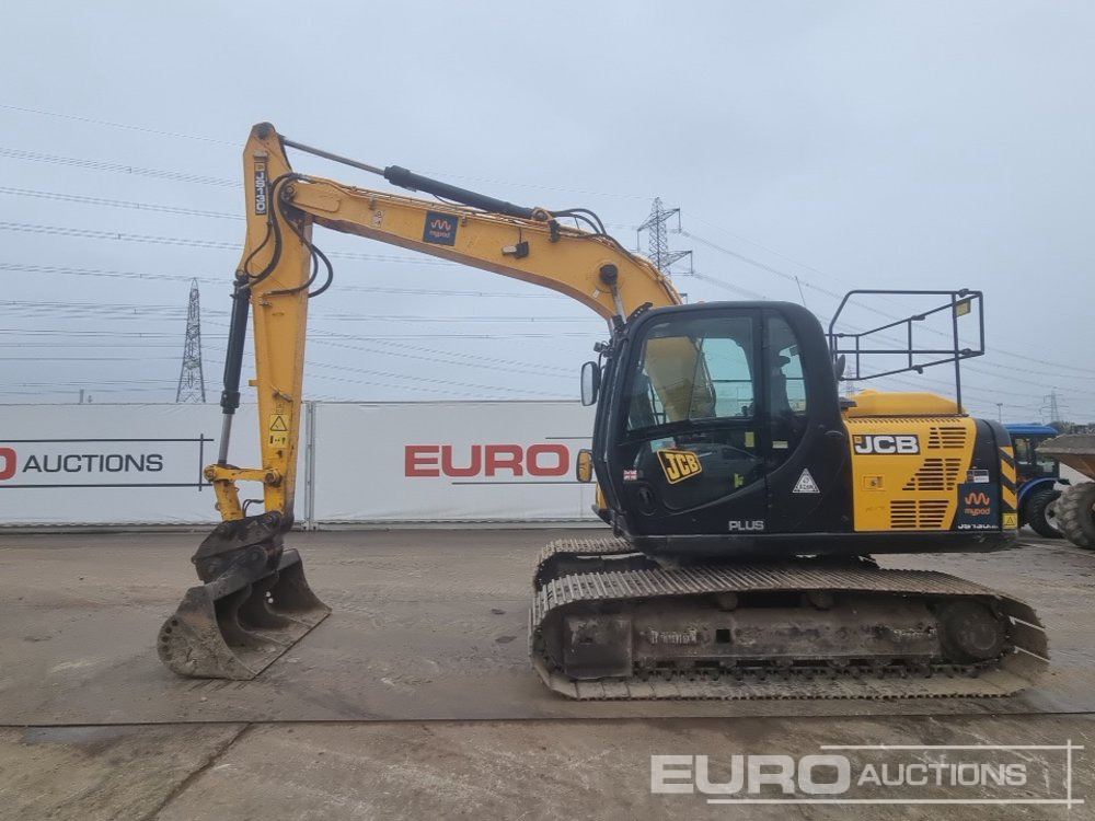 2018 JCB JS130LC - Escavadora de rastos: foto 2 2018 JCB JS130LC - Escavadora de rastos: foto 2