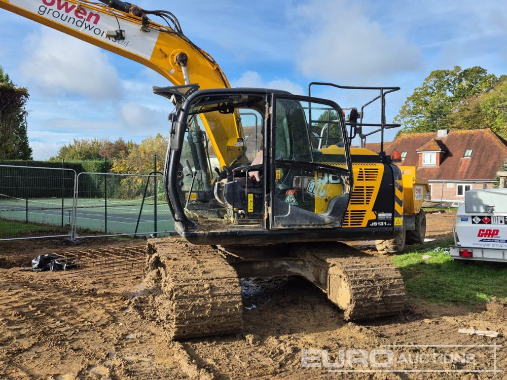 2018 JCB JS131LC - Escavadora de rastos: foto 1 2018 JCB JS131LC - Escavadora de rastos: foto 1